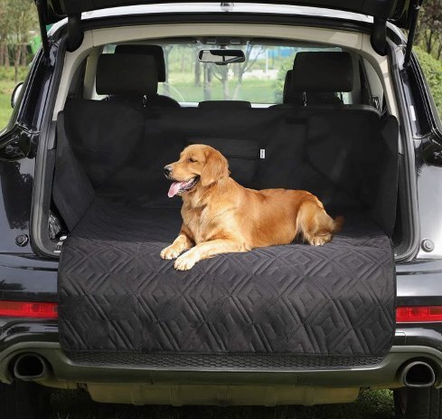 トランク用ペット用クッション車用旅行用犬用クッション車用トランク用後部ペット用クッション拍卖