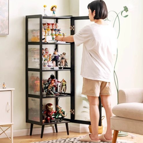 ショーケースに簡易リビング収納ケース高級感のあるモノオフィスの趣納シンプルなロッカー整理ケース拍卖