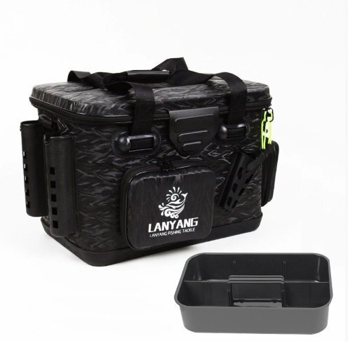 路亜箱釣り桶磯釣り箱折りたたみ不可漁具用品雨の浸水を防ぐ釣り箱漁具です拍卖