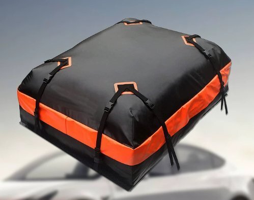 pvcクリップグリッド高週波圧圧カールーフバッグアウトドア収納防水ルーフバッグ拍卖