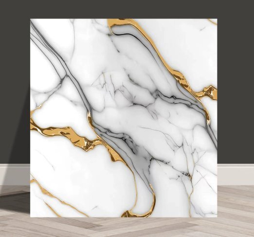 アルマイト壁紙自接着防水防湿壁面フェルト板キッチン壁板模造大理石壁タイル貼りシール100枚拍卖