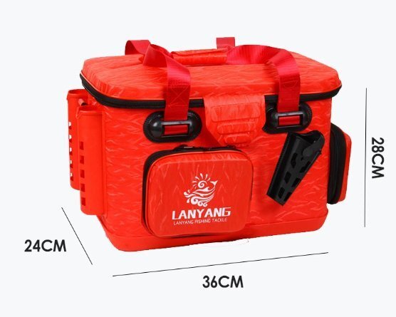 路亜箱釣り桶磯釣り箱折りたたみ不可漁具用品雨の浸水を防ぐ釣り箱漁具です拍卖