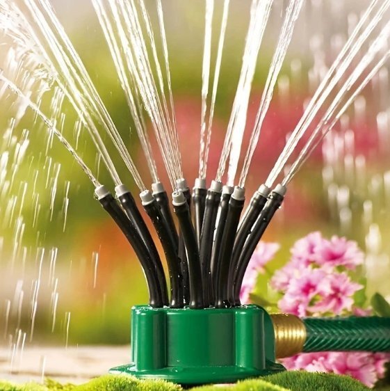 スプリンクラー360度多頭スプリンクラー園芸用スプリンクラー園芸用スプリンクラーです拍卖