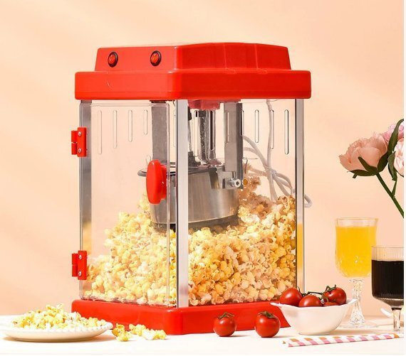 家庭用小型ポップコーンメーカーコーンを挿す機械です拍卖