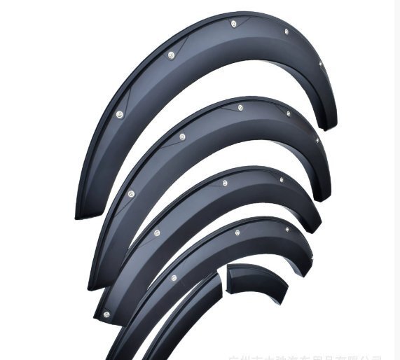 トヨタ海獅200系に適用します2005-2018年海獅輪眉帯釘wheel flar拍卖