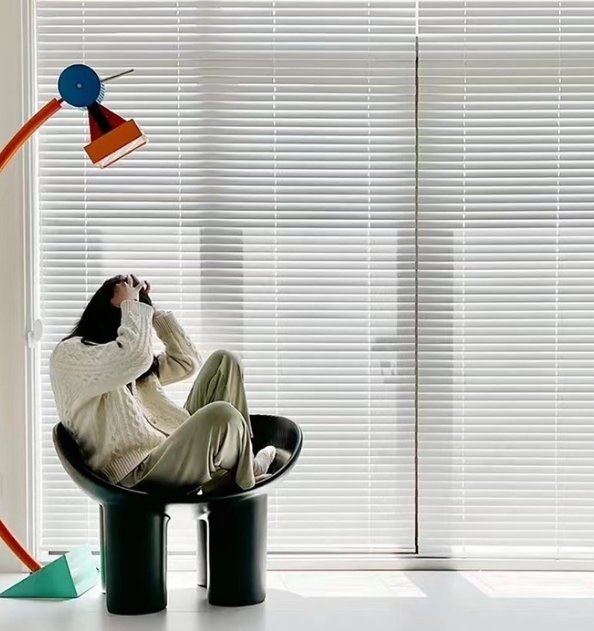 隠し穴暗号型アルミブラインドキッチントイレブラインドカーテン設置オフィスカーテン拍卖