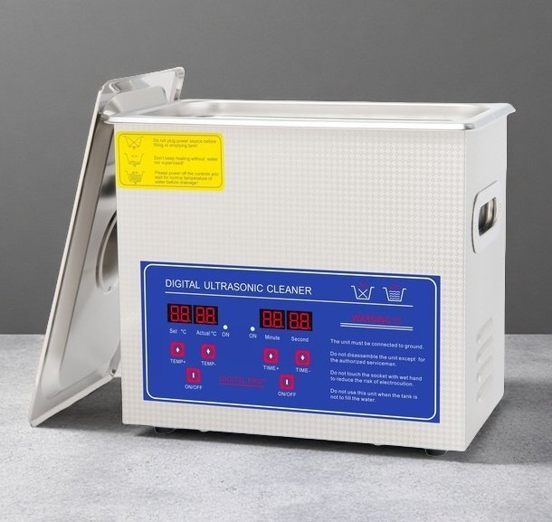 小型超音波洗浄機眼鏡宝飾腕時計ノズル噴射油口実験室洗浄機拍卖