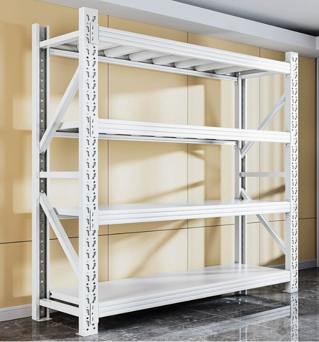 倉庫用棚落地倉庫用物置棚増厚スーパー用物置多層収納棚拍卖