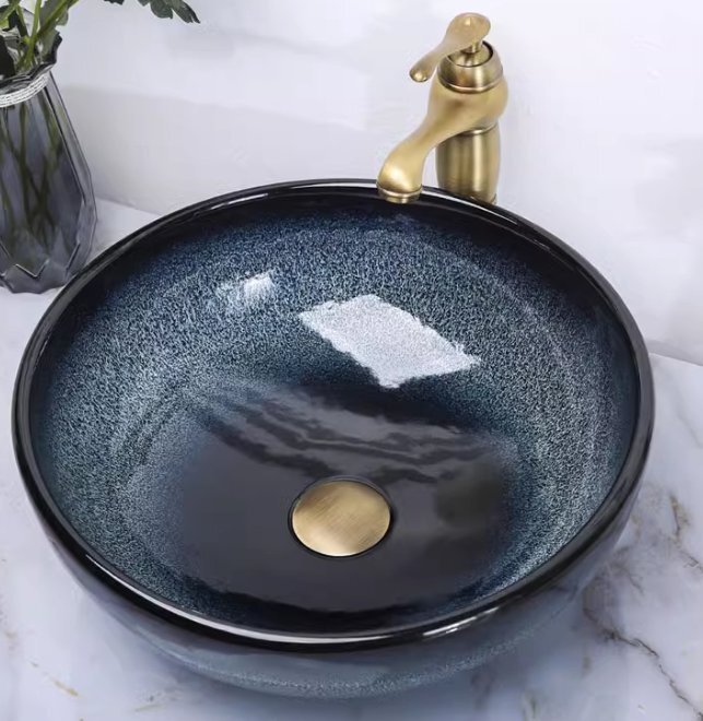 新入荷★ 高品質◆ 洗面台★ 洗面ボウル 北欧 陶器 洗面ボール 手水鉢 手洗器 手洗い鉢 洗面器拍卖