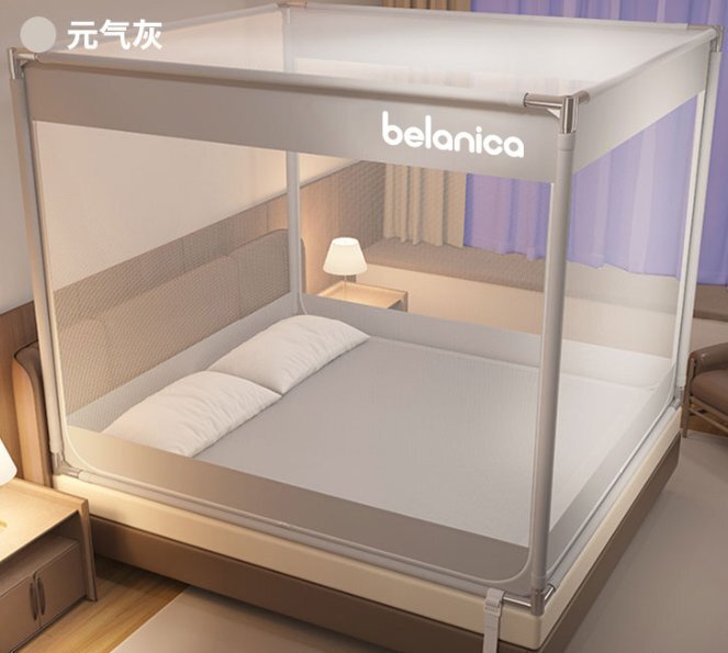 座床は蚊帳の落下を防ぎます家庭用の寝室はゲルを取り付けません子供の赤ちゃんは床の全底を落とします拍卖