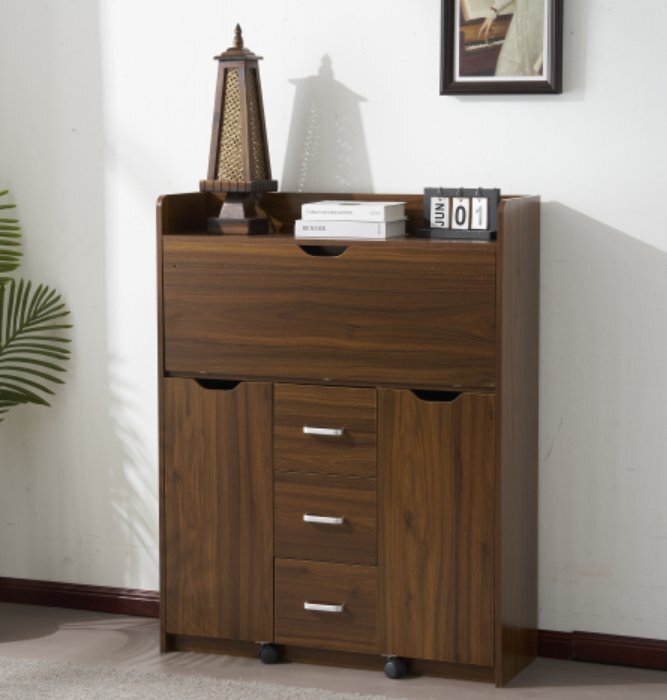 学習机 デスク パソコンデスク 勉強机 折り畳み天板 引き出し pcデスク 棚付き 収納 省スペース リビング学習 ワークデスク 子供 大人拍卖