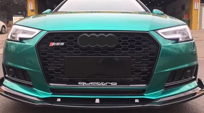 2017-2019アウディA4リフトアップグレードRS4ネットA4 B9アップグレードS4前バーダクトグリルを適用します拍卖