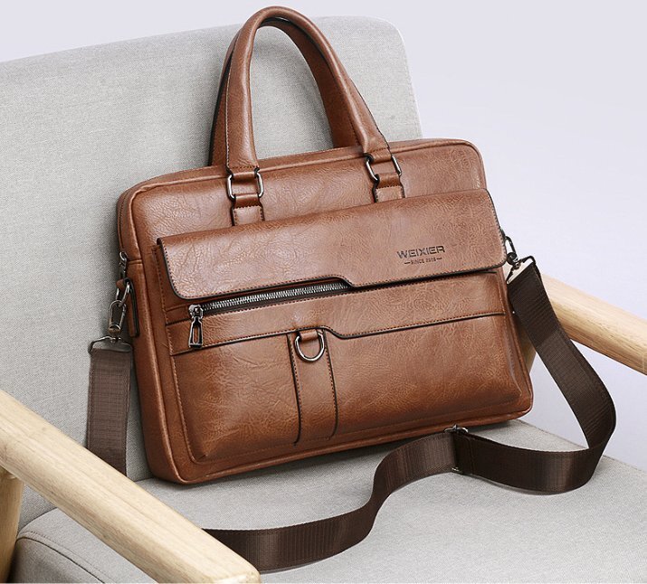 男性単肩復古男のかばんを包んだビジネスバッグハンドバッグパソコン3 .斜めショルダーバッグスーツ拍卖