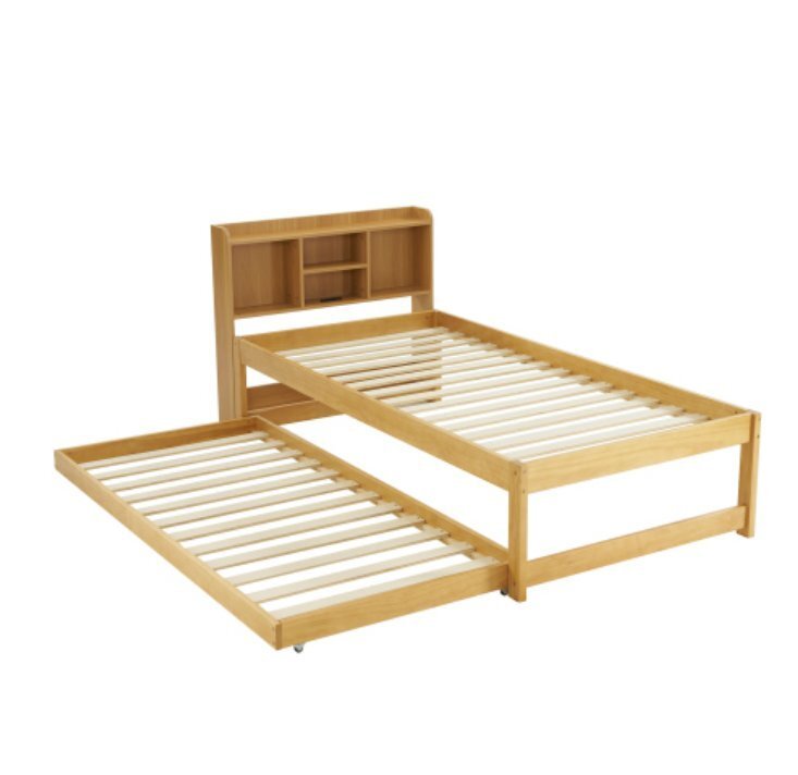 親子ベッド 二段ベッド 木製 ウッドベッド シングルベッド ディベッド 収納棚付き コンセント付き 多段ベッド ベッドフレーム拍卖