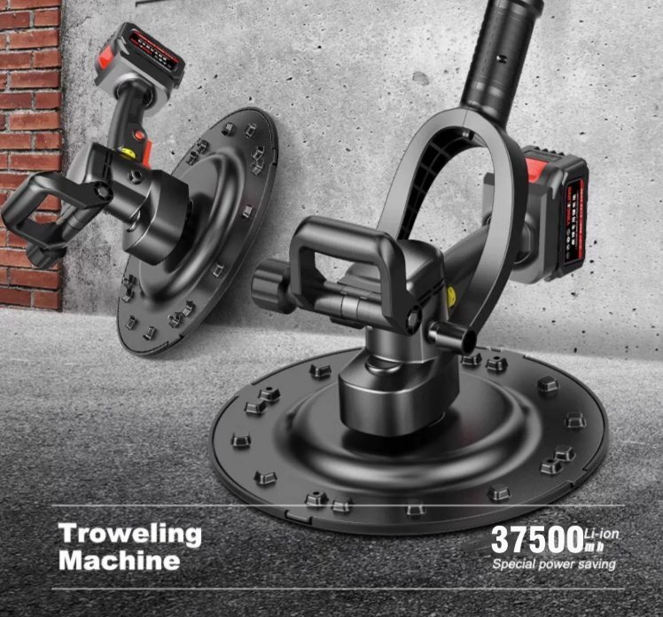 ハンディタイプ電気式光塗り機リチウム電気壁塗り機コンクリートパテ粉平塗り機拍卖