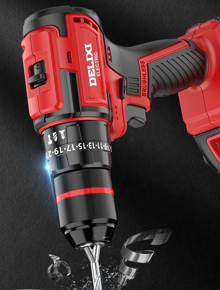 電動ドリルブラシレス小火器手電動ドリル充電多機能家庭用衝撃ドリルリチウム電気ピストル 電動ドリルです拍卖