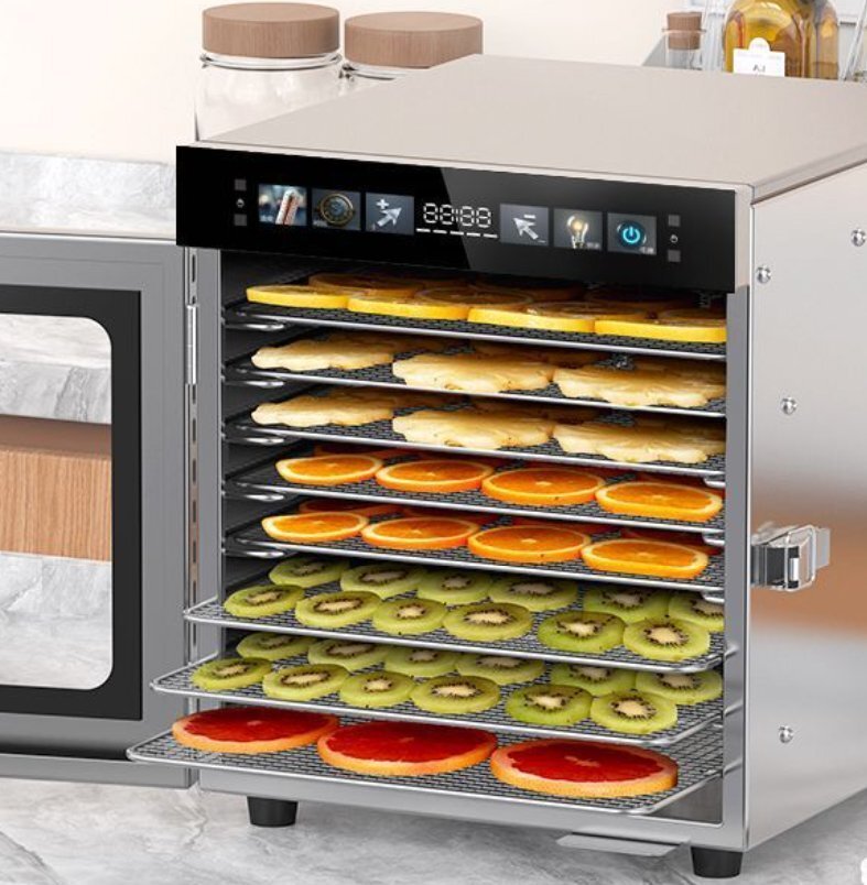 乾燥果机家庭用食品乾燥机果物や野菜の間食肉薬材果物のスマート乾燥机8層拍卖