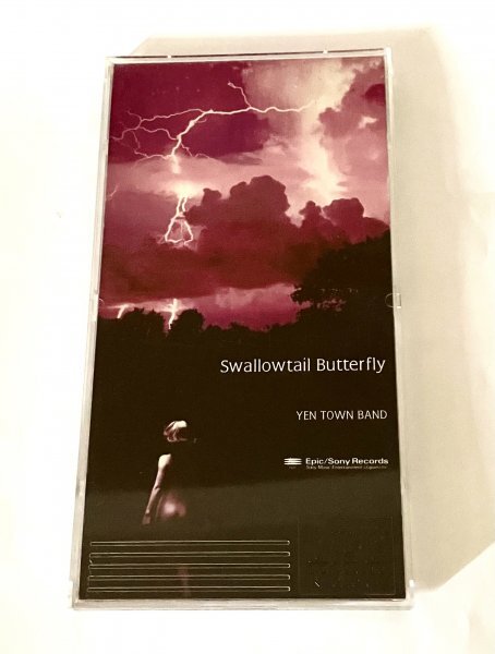 EPIC エピックレコードジャパン YEN TOWN BAND スワローテイル・バタフライ あいのうた シングルCD Chara拍卖