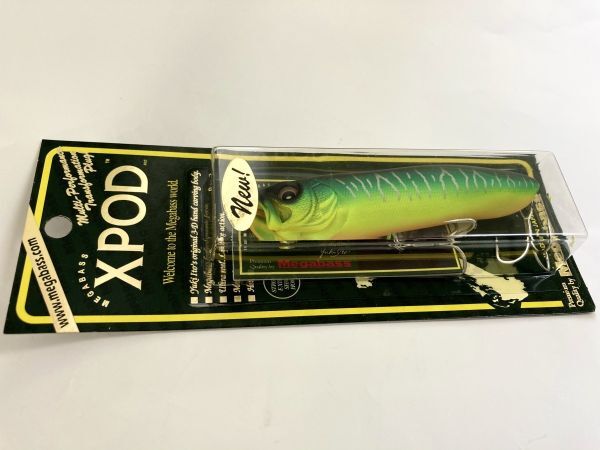 MEGABASS メガバス X-POD Xポッド MAT TIGER エクスポッド拍卖