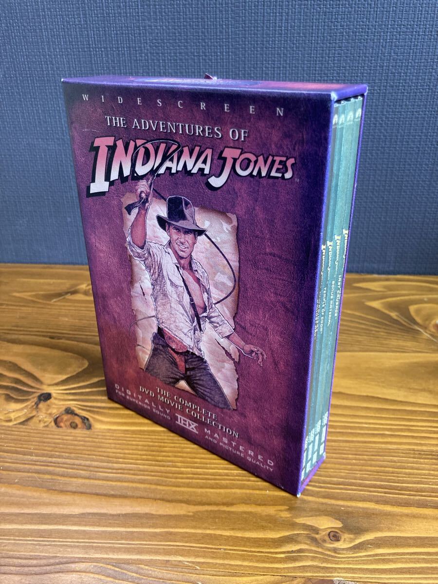 パラマウント・ピクチャーズ■アドベンチャーズ・オブ・インディ・ジョーンズ DVDコンプリートコレクション 4枚組 希少 名作 映画■良好拍卖