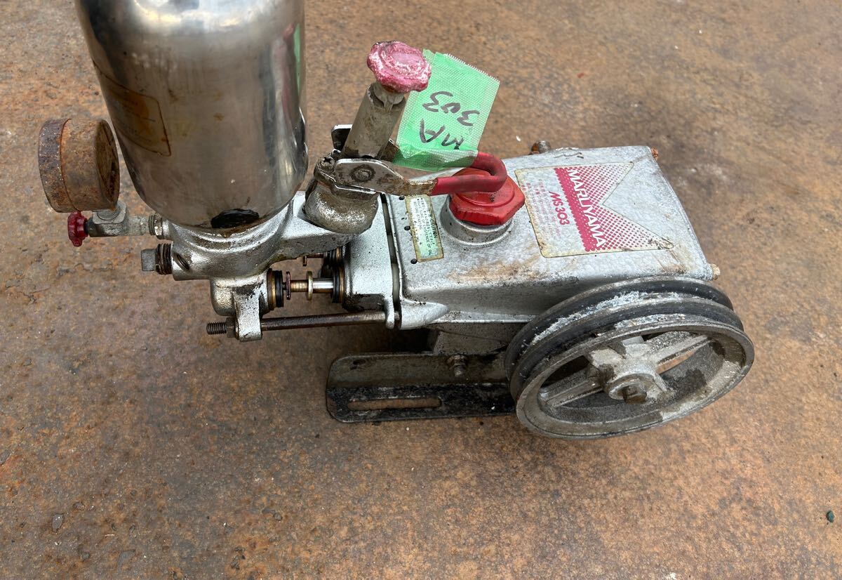 動力噴霧機 噴霧器 動力噴霧器 動作未確認 ジャンク扱い拍卖