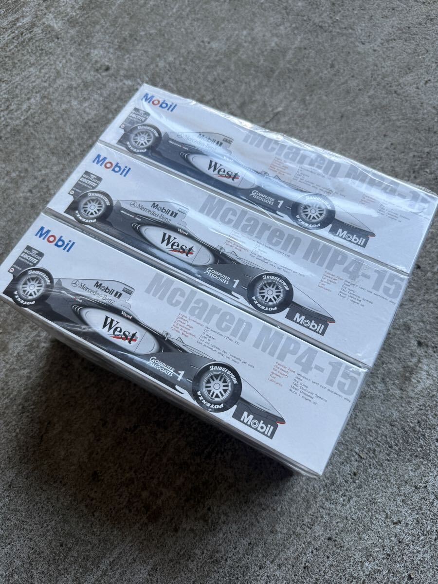 Mobil Mclaren MP4-15 田子浦パルプ株式会社 現状品 当時物 コレクション アンティーク 記念品拍卖