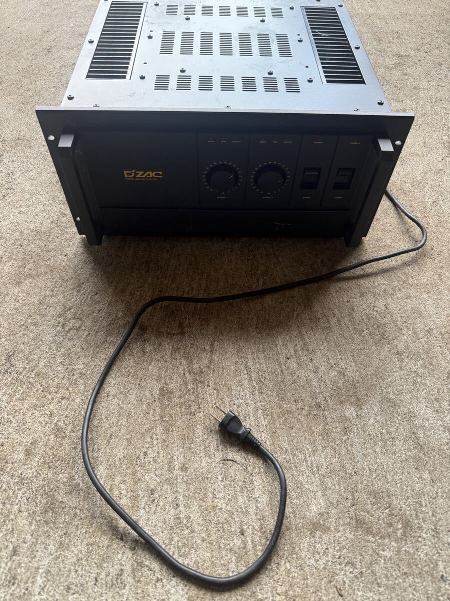 パワーアンプ ONKYO D′ZAC GPA-300 パワーアンプ 重荷 動作未確認 現状品 倉庫保管品拍卖