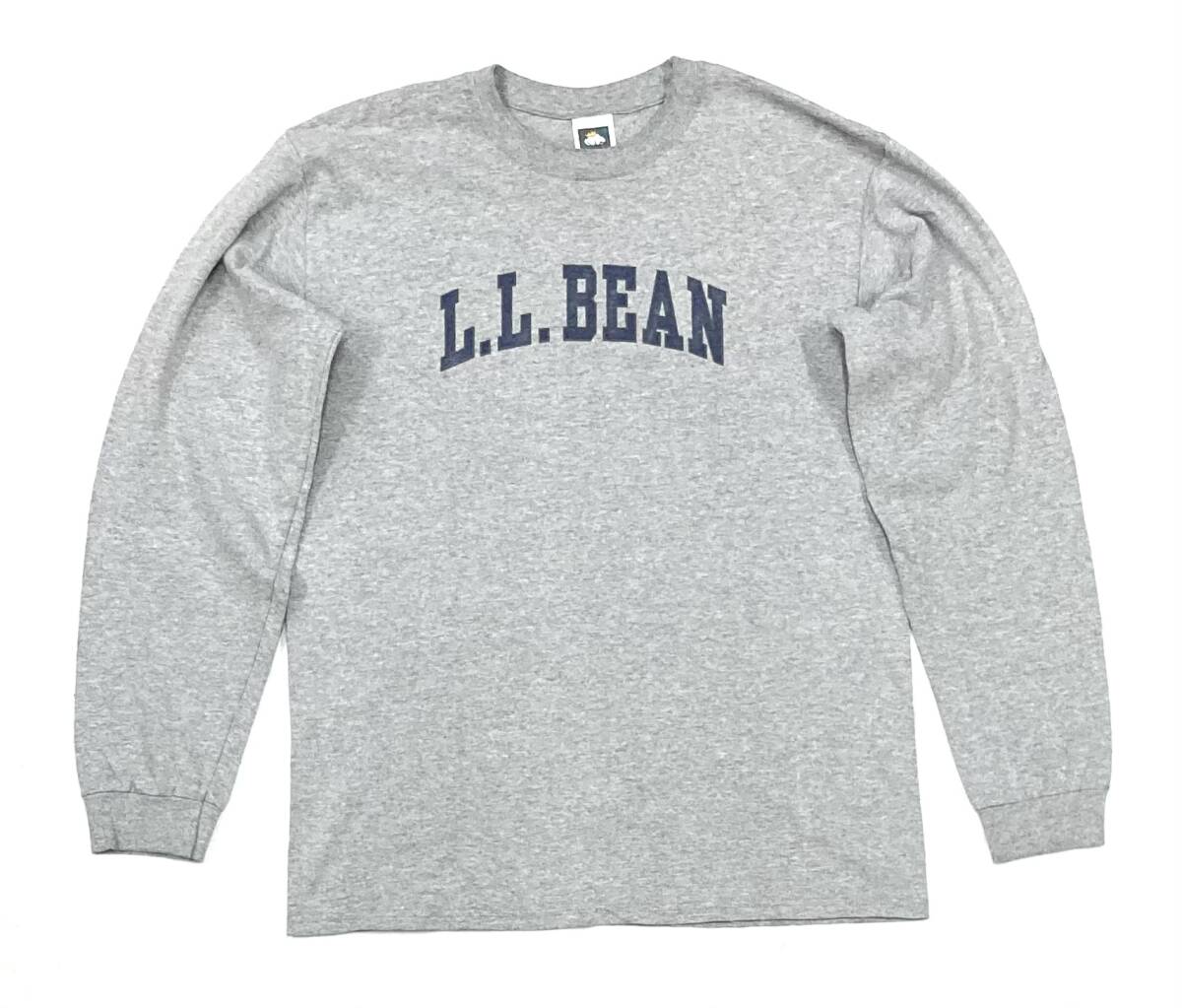 90s L.L.bean COTTON DELUXE ロンT M LLビーン コラボ 希少 ビンテージ拍卖