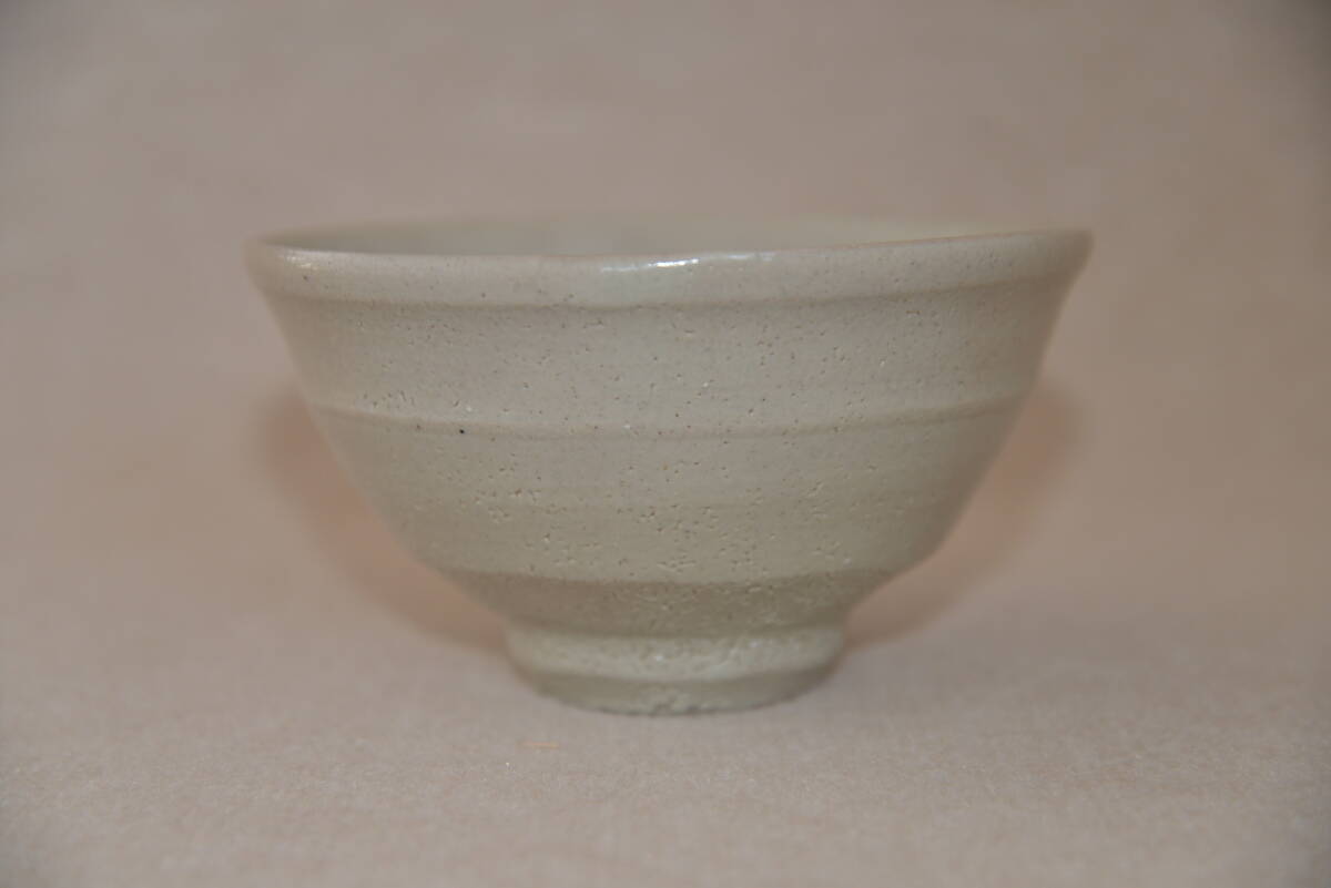 ◇ 浜田庄司 地釉茶碗 濱田晋作識箱 本物保証 ◇ 益子焼人間国宝 濱田庄司 拍卖