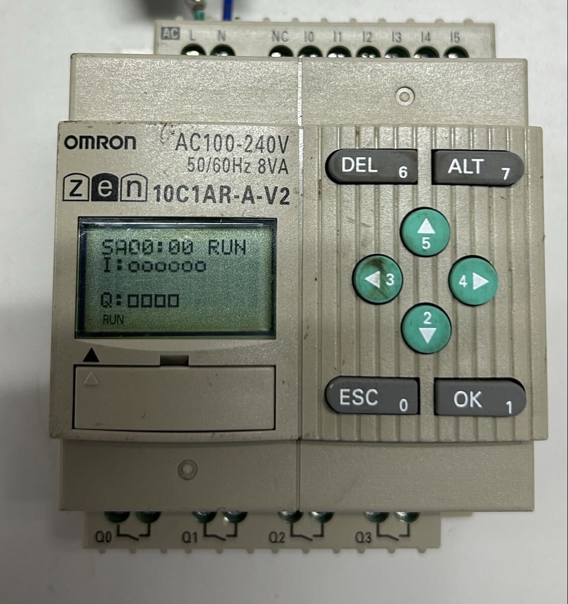 通電確認済 OMRON ZEN-10C1AR-A-V2拍卖