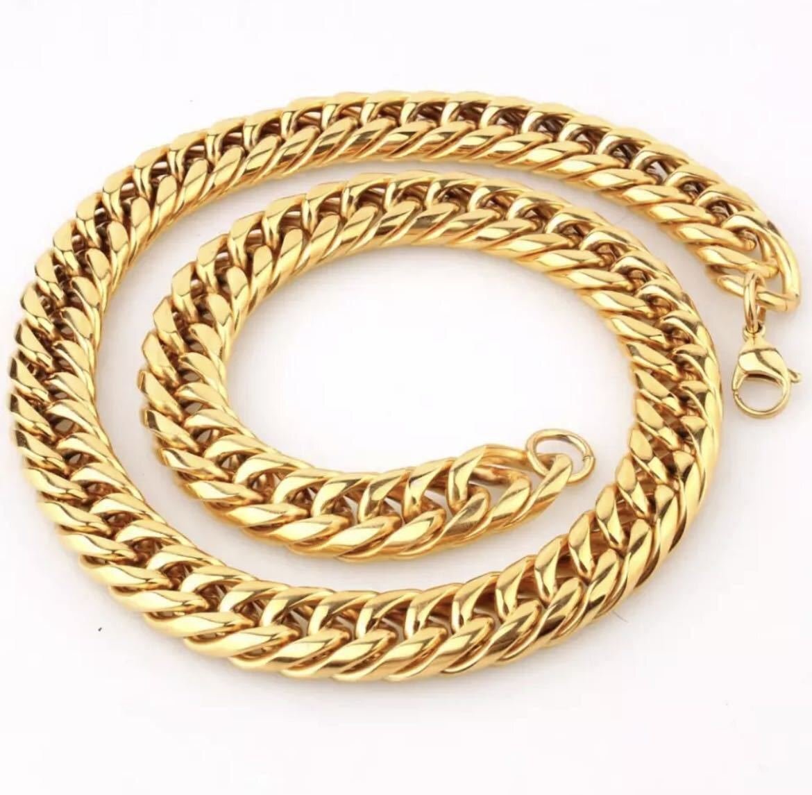 ZKY55◆全4種類 要1種類選択 24インチ(約60.96cm) シンプルゴールドネックレス チェーン アクセサリー ゴールド ネックレス シンプル拍卖