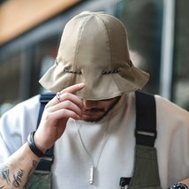 LHH44★レトロ バケットハット ハイキングキャップ メンズ レディース ユニセックス 深め 大きい 帽子×財布 2wayアウトドア 拍卖