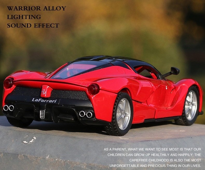 PYD702★ダイキャニカー コス ミレクフェラーリション ラ fxxk ■ 完成品 モル スーパデーカー 合金 車 金属 コレクション モデル 1:32拍卖