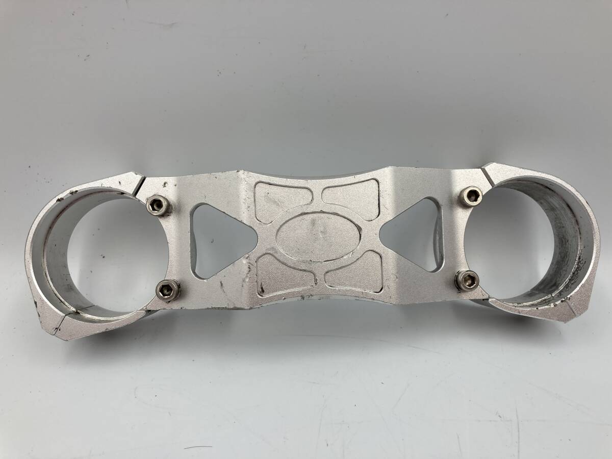 アドレスV125G アドレスV125S アドレスV125 CF4EA / CF46A 社外 フロント フォーク スタビ スタビライザー シルバー 分割式 アドレス拍卖