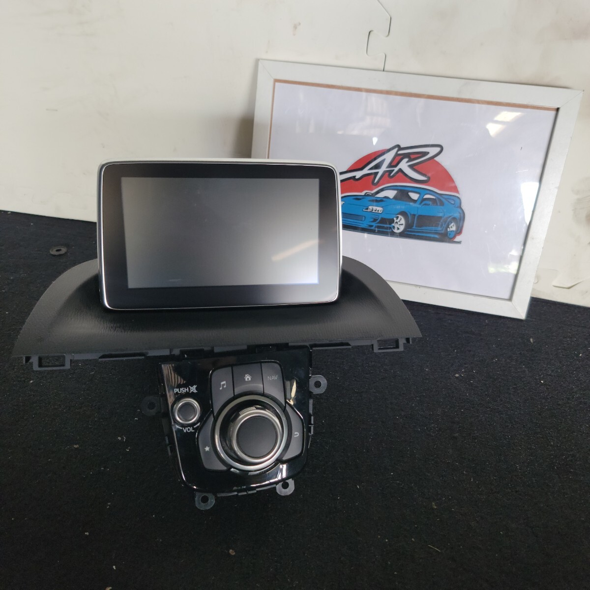 マルチモニター. 中央スクリーン. Axela sport マツダ. BM2FS/BM5AS/BMEFS/BMLFS/BM5FS拍卖