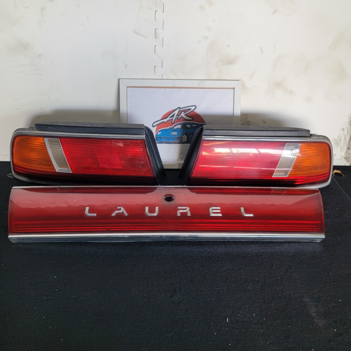 左右 テールライト テールランプ LAUREL. . 日産、 HC34/GC34拍卖