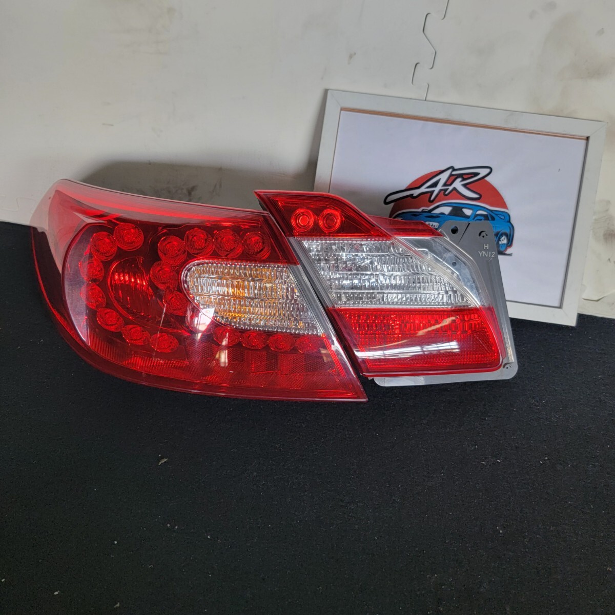 左 テールライト テールランプ KY51/Y51. 日産フーガ拍卖