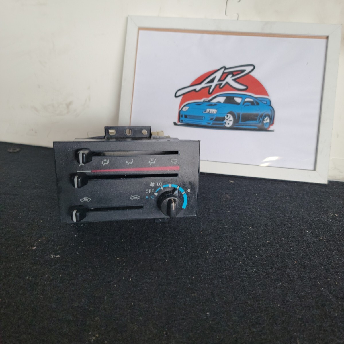 エアコンのボタン。 トヨタ コンフォート TSS10/TSS11拍卖