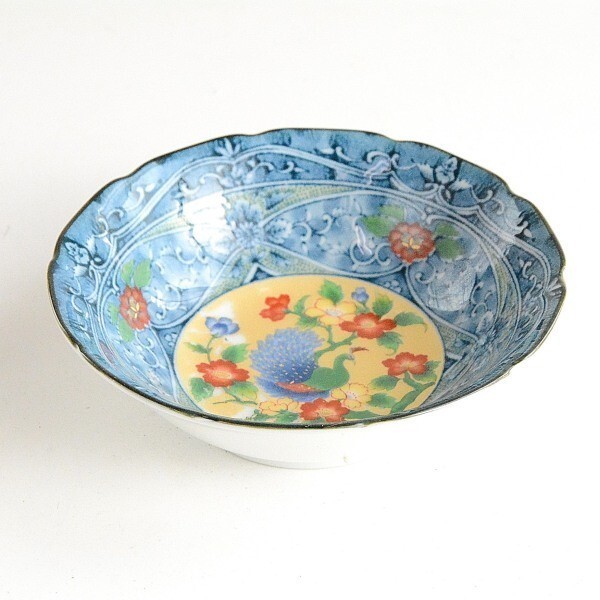 小鉢 5個セット 孔雀 ミニ小鉢 昭峰 訳あり bas078-5拍卖