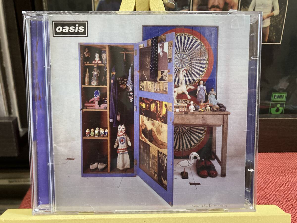 【2CD】OASIS ☆ Stop The Clocks 輸入盤 06年 US Columbia リマスター 2枚組 ベスト盤 Noel Gallagher Liam Gallagher スレ拍卖