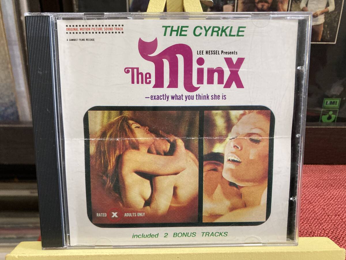 【CD】CYRKLE ☆ The Minx - Original Motion Picture Sound Track 輸入盤 ??年 ソフトロック 名盤 ブートレグ ジャケ不良拍卖