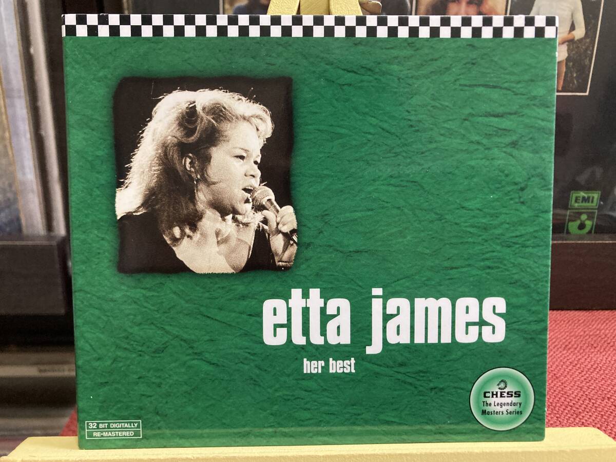 【CD】ETTA JAMES ☆ Her Best 97年 Chess 輸入盤 R&B 名シンガー ベスト盤 20曲収録 At Last デジパック仕様 良品拍卖