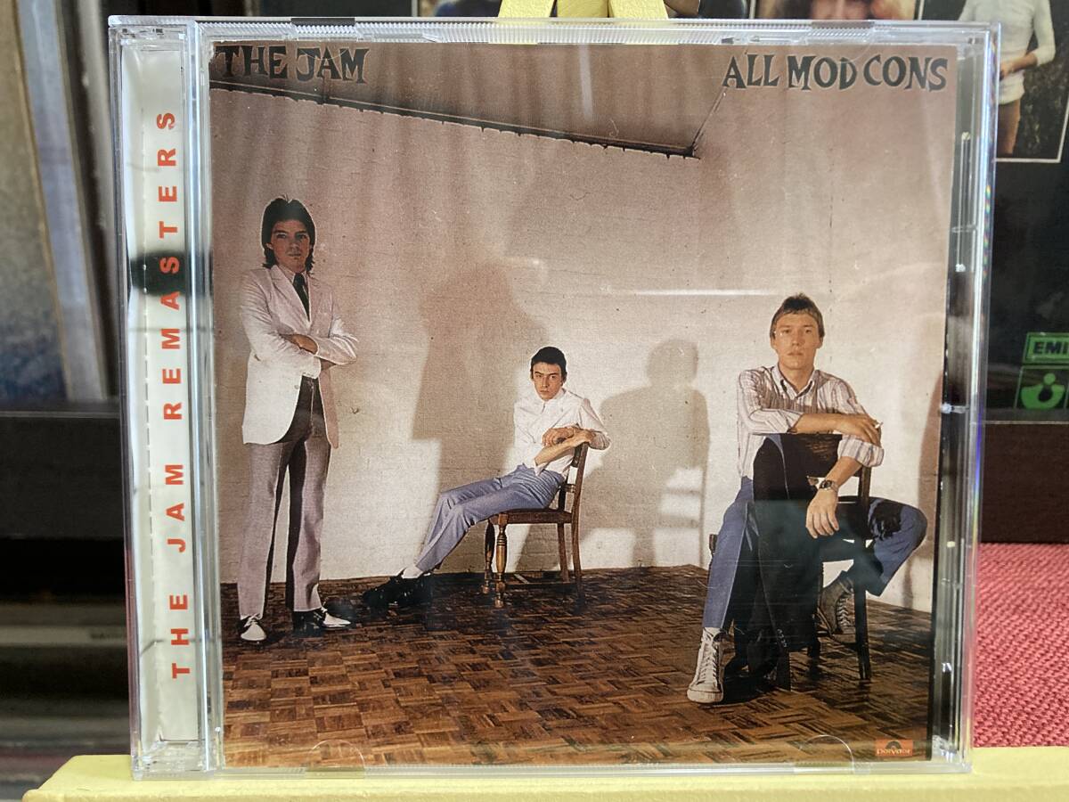 【CD】JAM ☆ All Mod Cons 97年 EU Polydor 輸入盤 リイシュー リマスター 78年作 パンク 名作 良品拍卖
