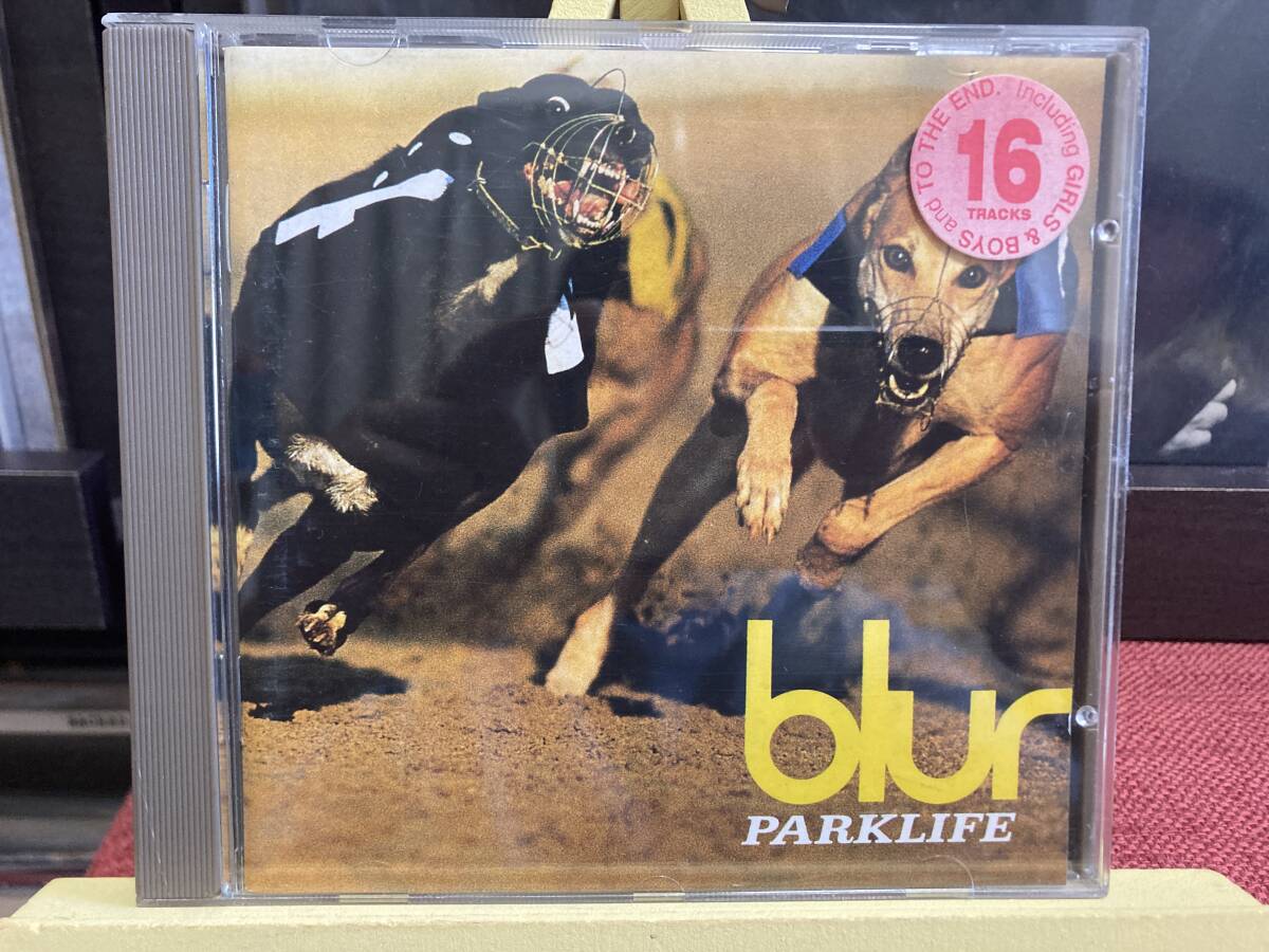 【CD】BLUR ☆ Parklife 94年 EU Food 輸入盤 ブリットポップ 傑作 全英1位 ブリットアワード受賞作品 Stephen Street 良品拍卖