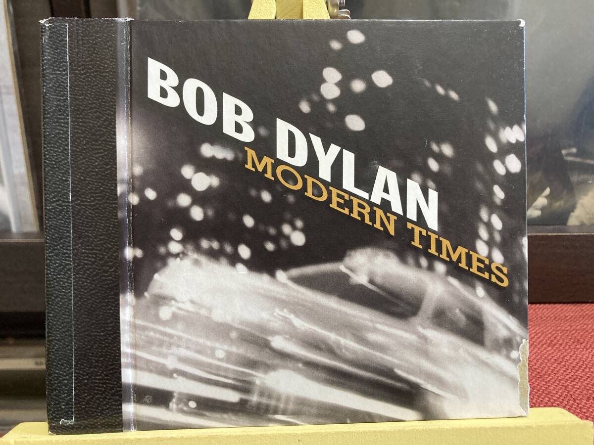 【CD+DVD】BOB DYLAN ☆ Modern Times 06年 Sony Records 国内盤 DVD付き 限定盤 グラミー受賞作 解説対訳付き 帯欠損拍卖
