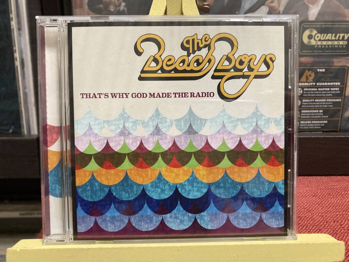 【CD】BEACH BOYS ☆ That's Why God Made The Radio 12年 US Capitol Records 輸入盤 ハーモニーポップ 名盤 全米3位 Brian Wilson 良品拍卖