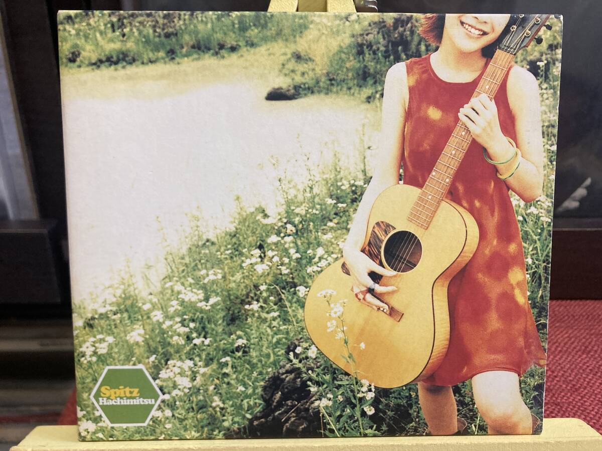 【CD】スピッツ Spitz ☆ ハチミツ 95年 Polydor 国内盤 ギターポップ 名盤 草野マサムネ オリコン1位 アウターケース付き 初回盤 良品拍卖