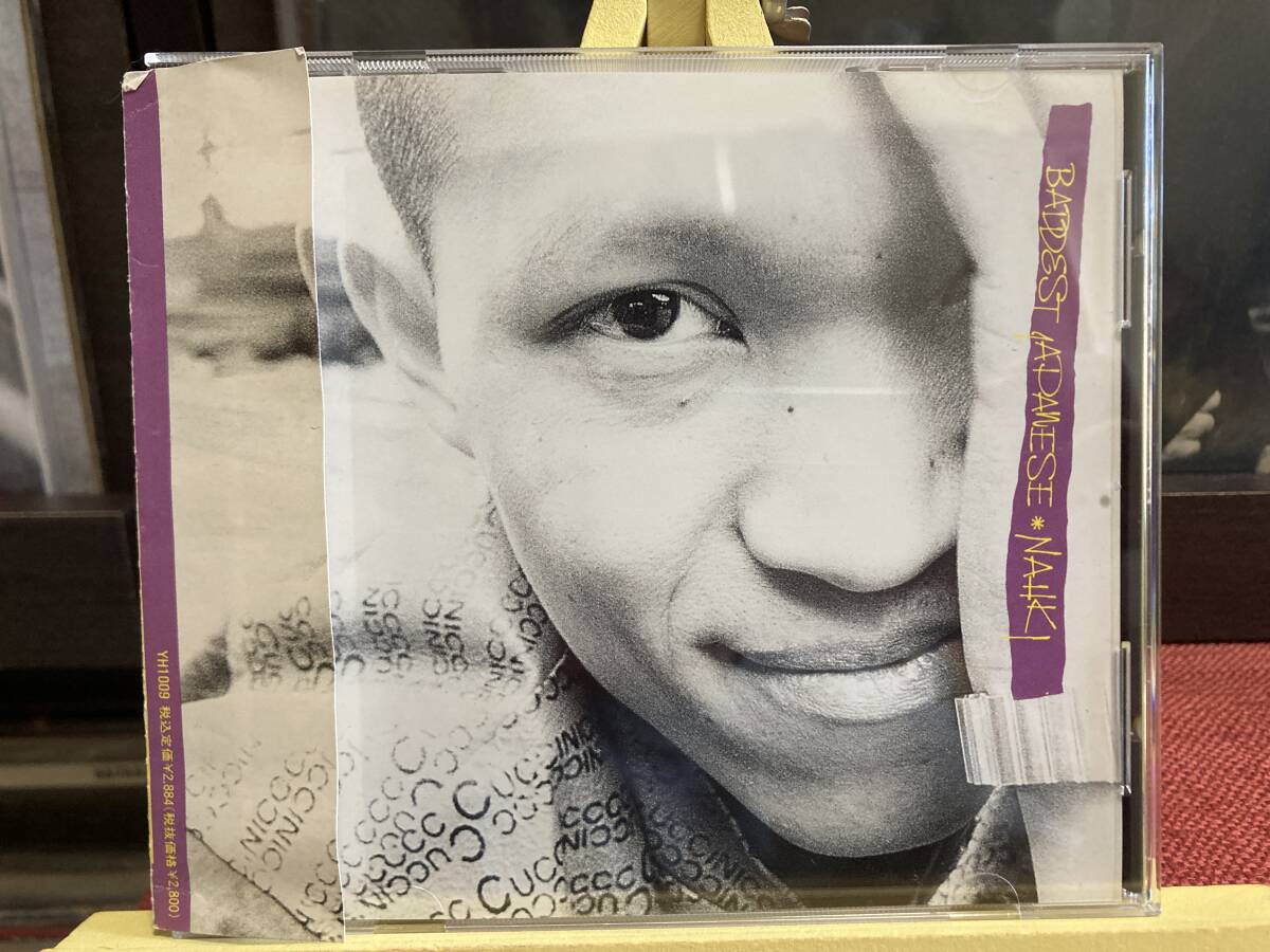 【CD】NAHKI ナーキ ☆ Baddest Japanese 90年 Hybrid 国内盤 ジャパレゲエ 名盤 1st 良盤 帯不良拍卖