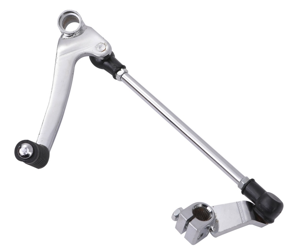 ホンダ 用 チェンジペダル シフト ペダル シフトレバー チェンジレバー ステップ メッキ ホーネット 250 MC31 純正 互換品 バイク カスタム拍卖