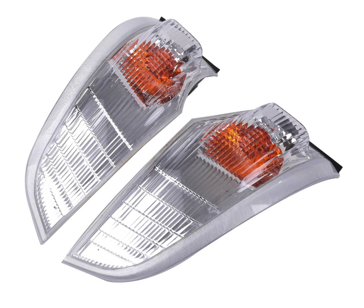 三菱 ふそう ジェネレーション キャンター 標準 ワイド ボディ ウインカー レンズ 左右セット リフレクター 反射板 なし 社外品拍卖